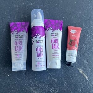 Curl Talk hair products
